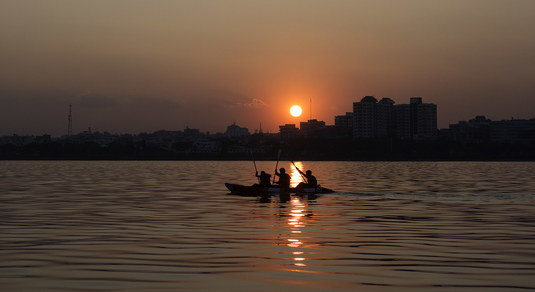 Sunset Kayaking