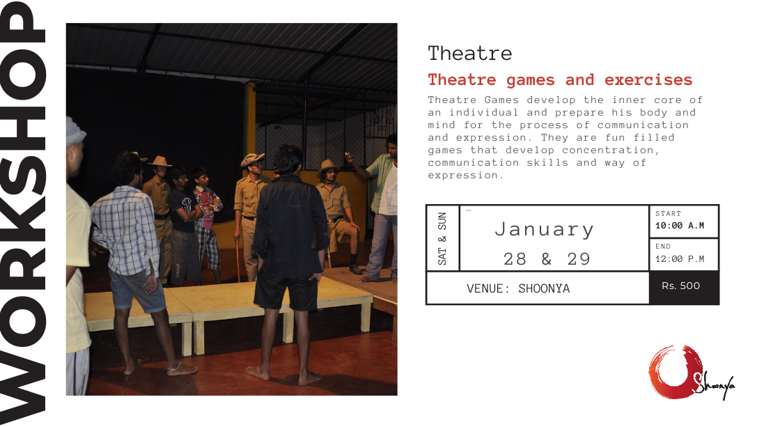 Theatre Games and Exercises