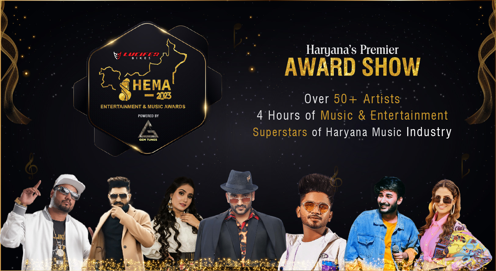 hema-haryana-entertainment-music-awards