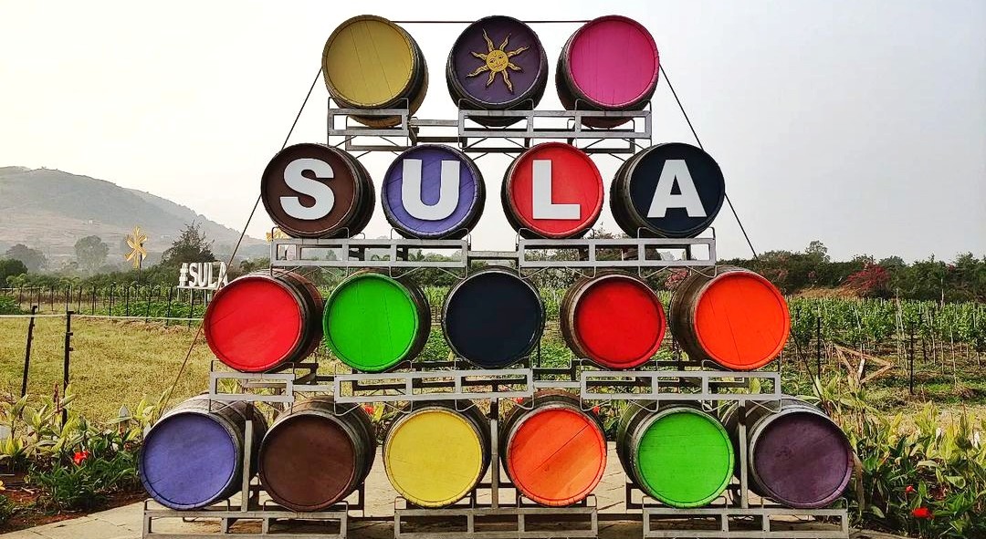 Sula Vineyard & Nashik Tour Grapes Season Special
