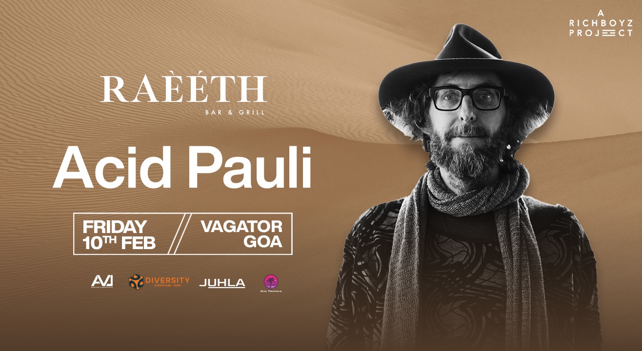 RAEETH Presents ACID PAULI