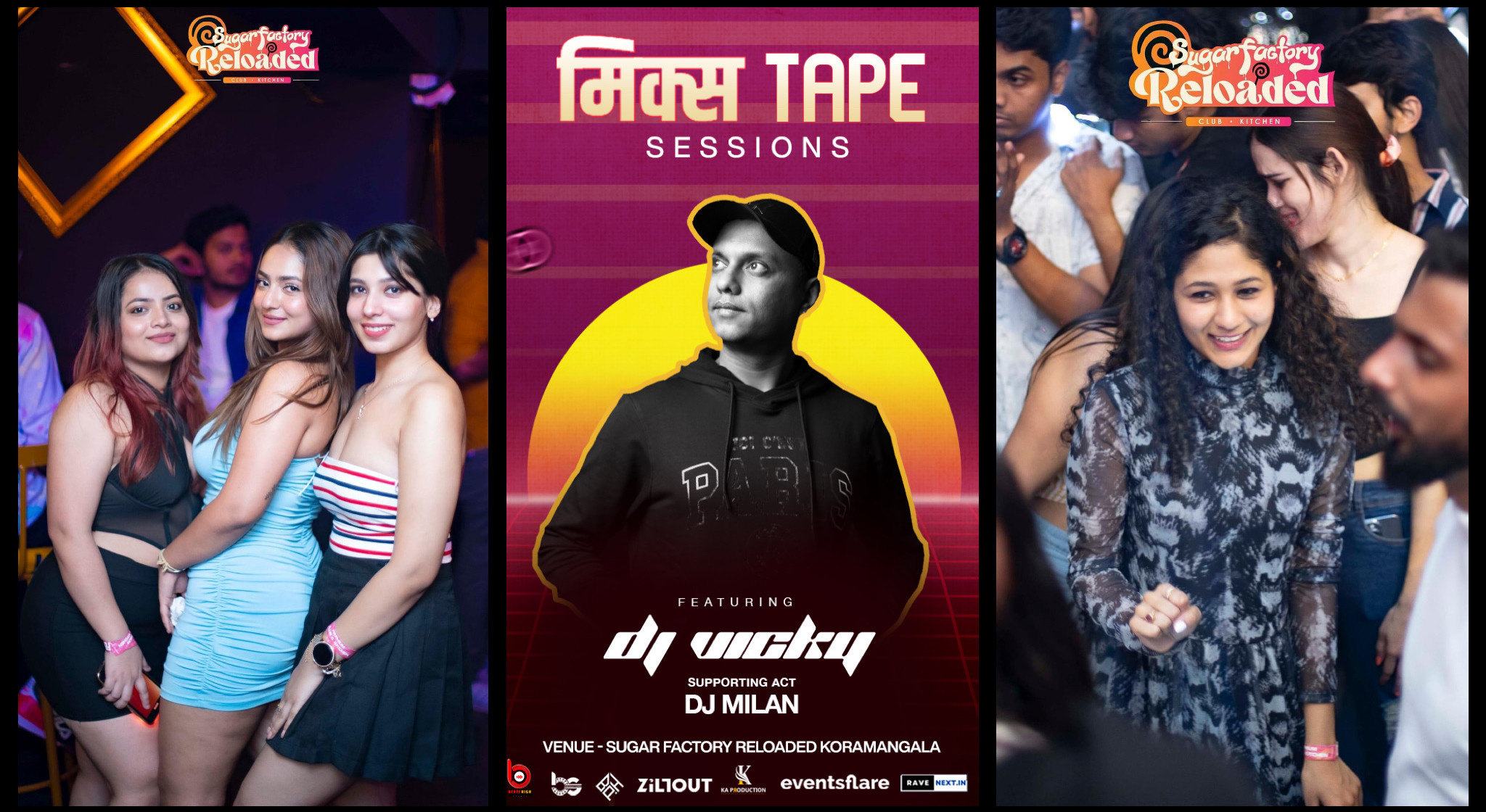 Friday Night Party // DJ KOYEL // Sugar Factory Koramangala