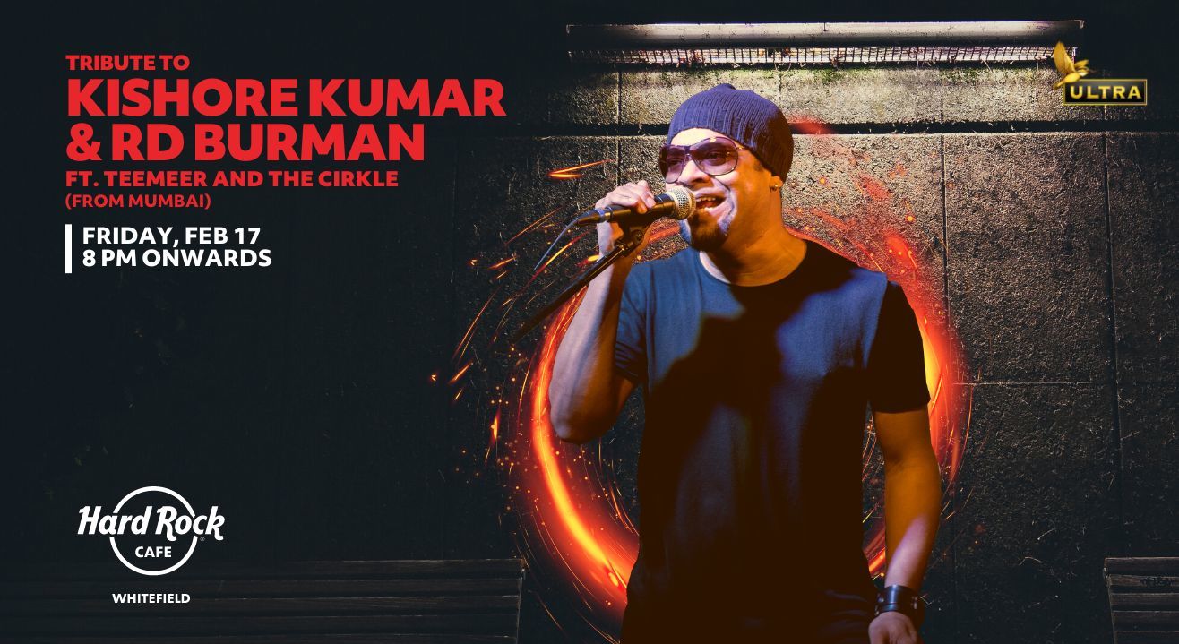 Tribute to Kishore Kumar & RD Burman ft. Teemeer And The Cirkle (From  Mumbai)