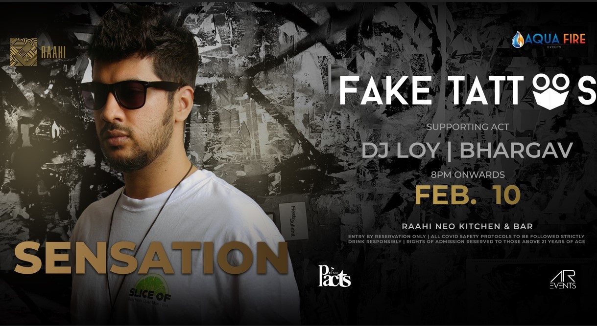Fantastic Friday Night with DJ Fake Tattoos at HIGH Ultra Lounge |  Explocity Guide To Bangalore | People, Culture, Cuisine, Shopping, News