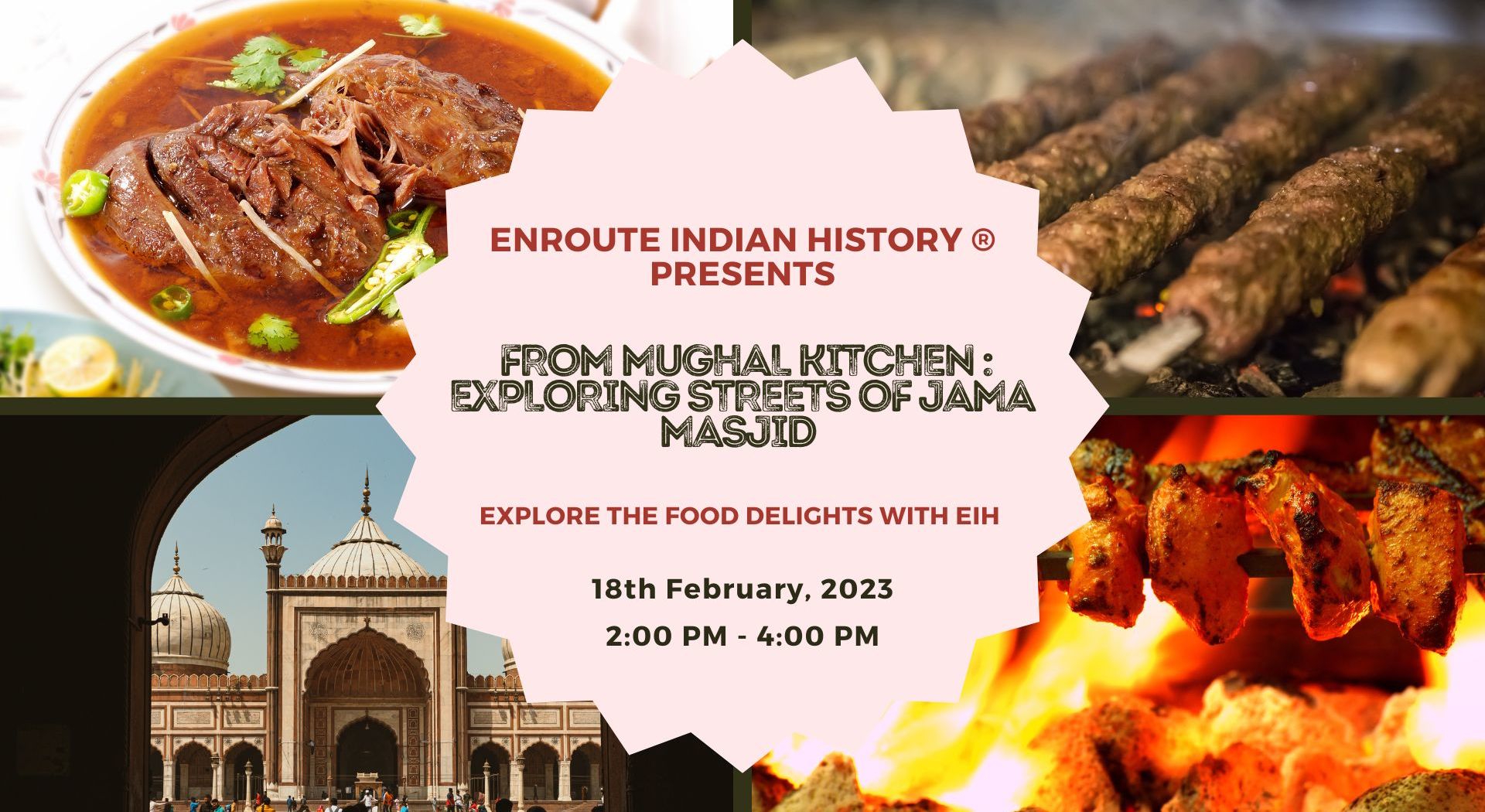 From Mughal Kitchen Exploring Streets Of Jama Masjid