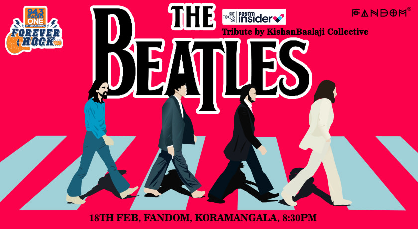 Radio One Forever Rock - Tribute To The Beatles Ft. Kishanbaalaji 