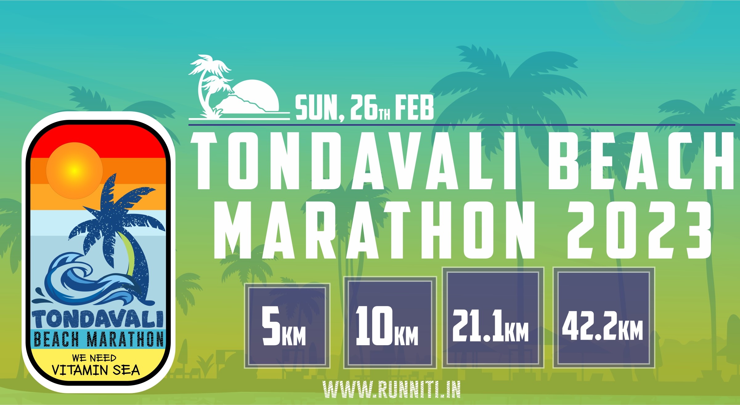Tondavali Beach Marathon 2023