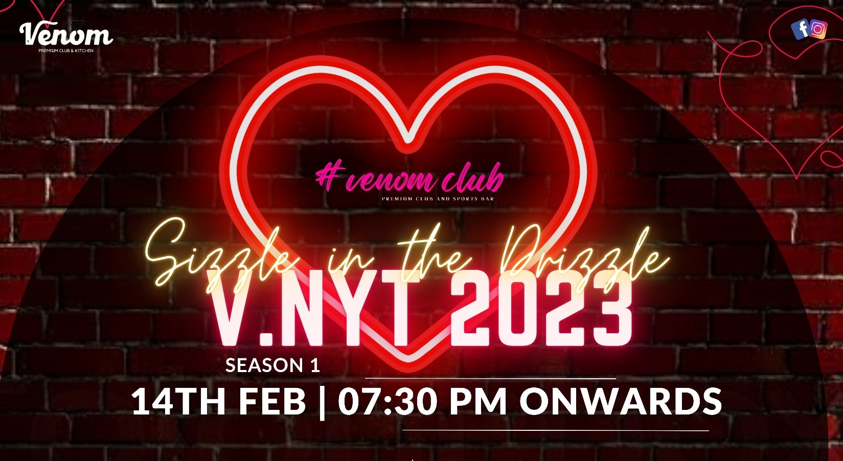 Sizzle in the Drizzle Valentine's Night 2023 (Season 1)