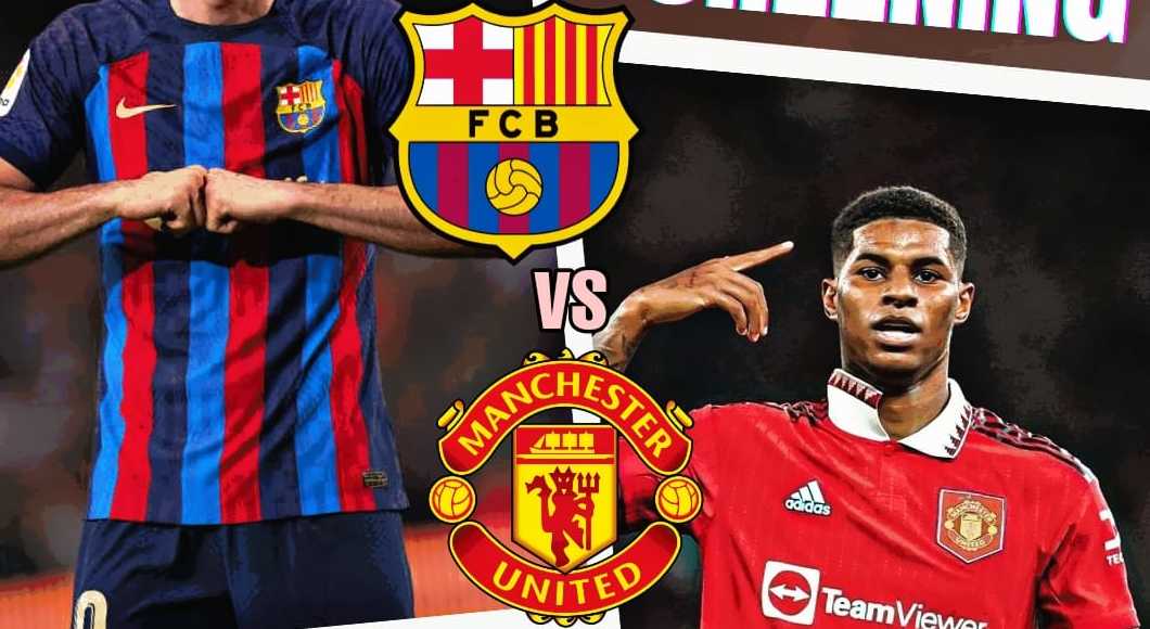 Barcelona vs man united