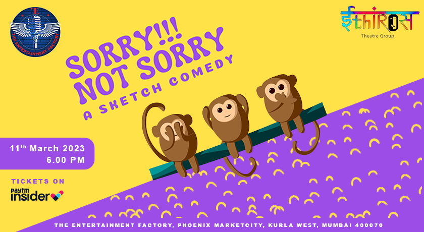 Sorry Not Sorry Poster