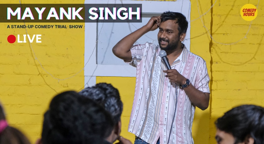 Mayank Singh Live