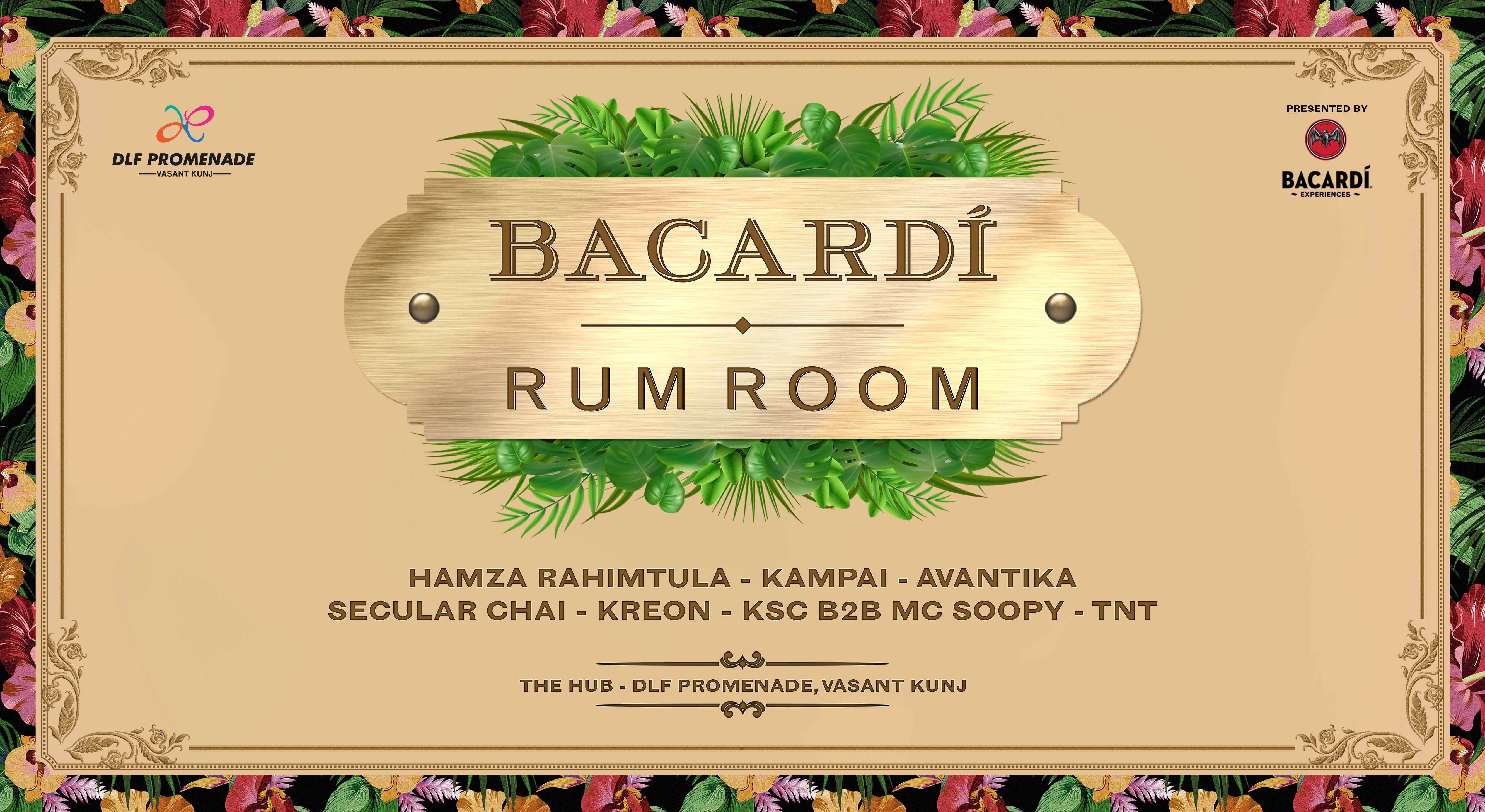 Bacardi Rum Room Delhi