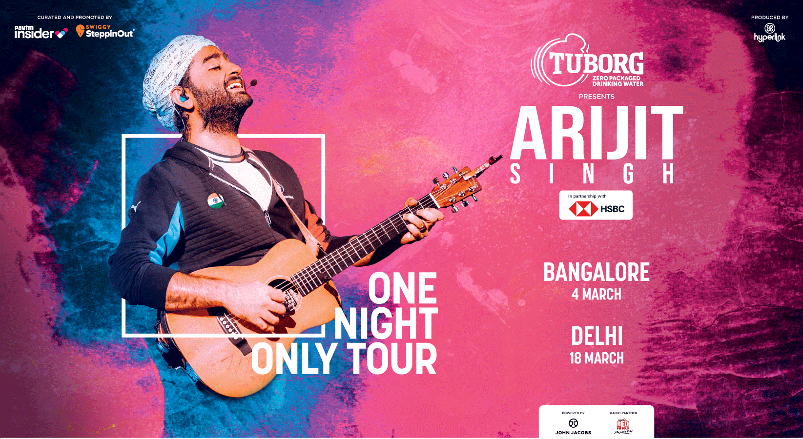 Arijit Singh LIVE on the One Night Only Tour! 🥳