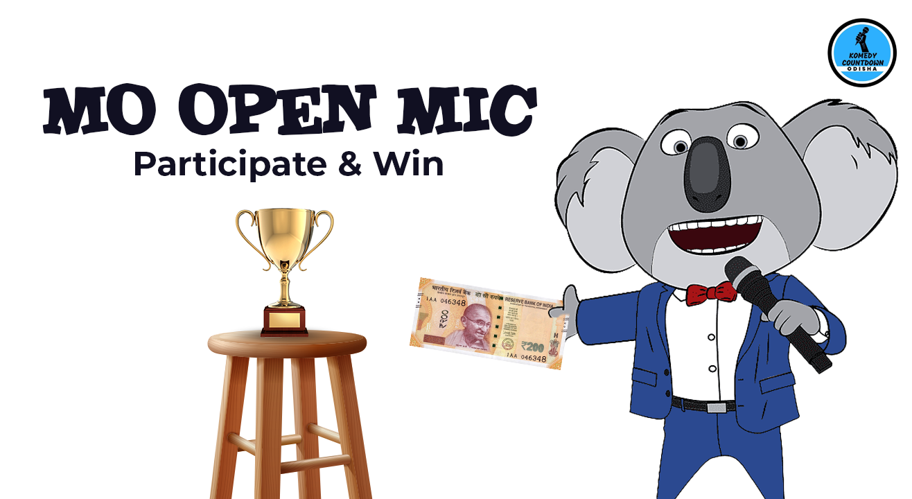 Mo Open Mic : A Stand Up Comic Mic (Shaheed Nagar)