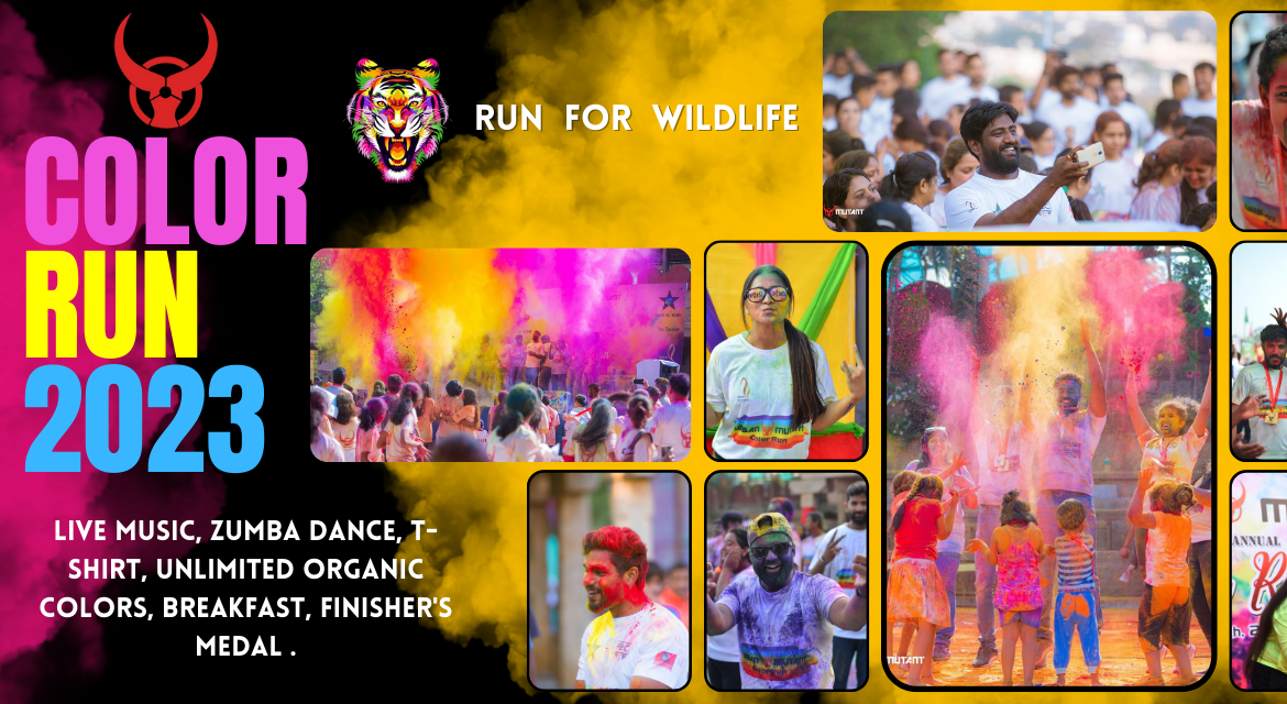 COLOR RUN 5K 2023 (RUN FOR WILD LIFE)