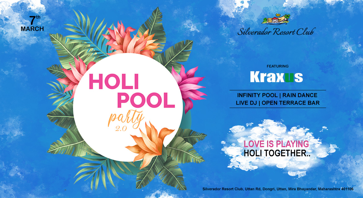 holi pool party in bangalore