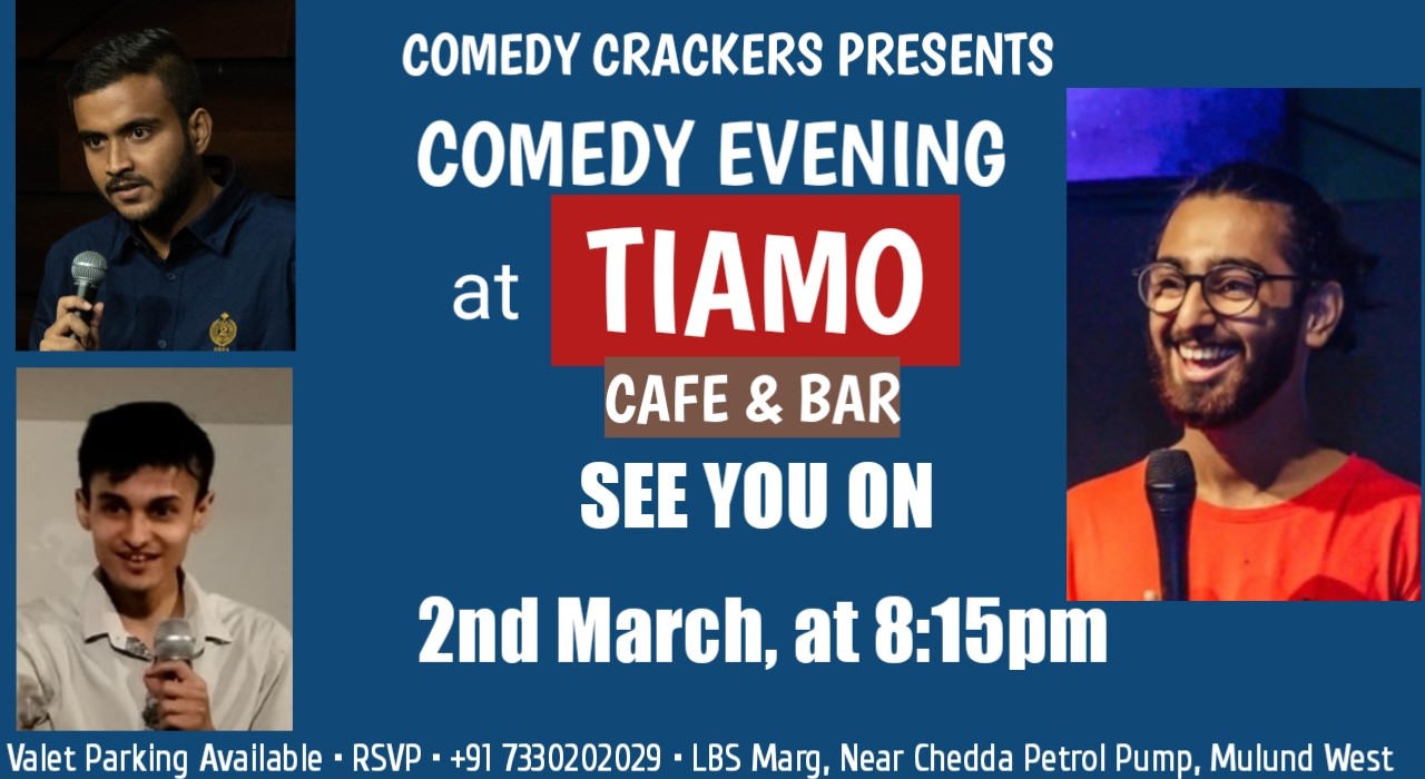 Stand up comedy open mic