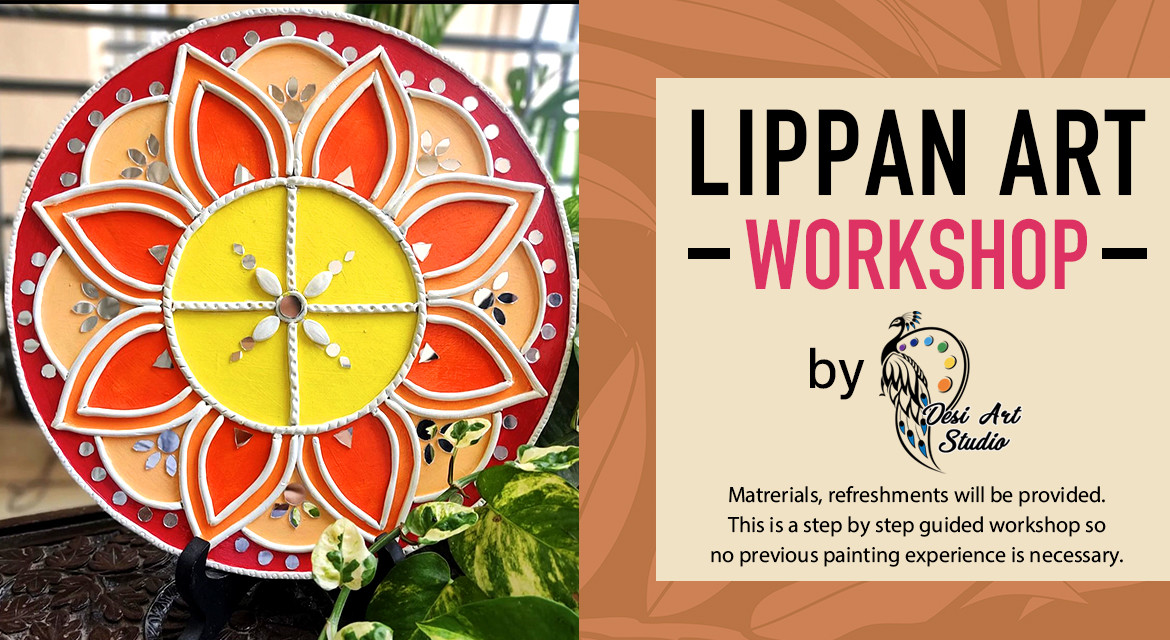 LIPPAN ART by Desi Art Studio