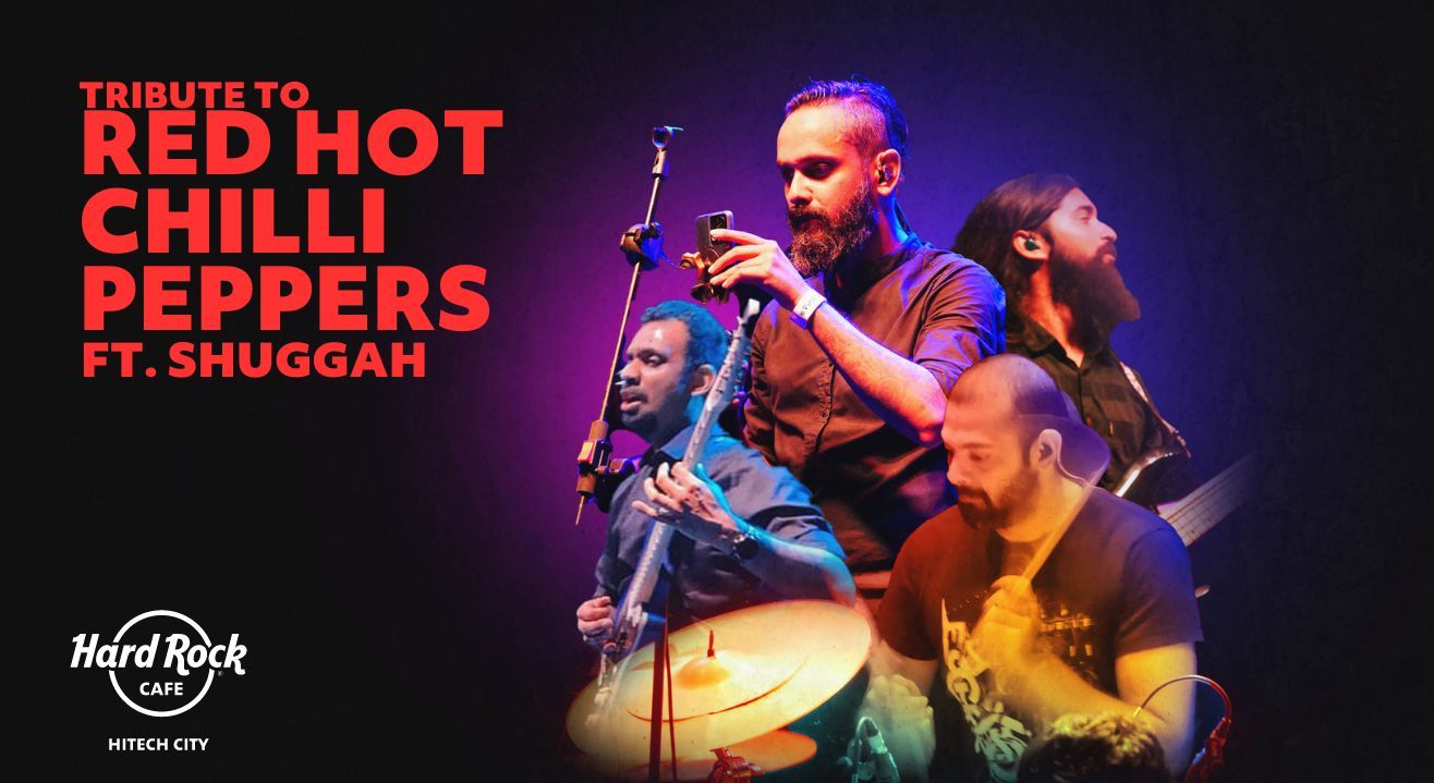 Tribute to Red Hot Chilli Peppers ft. SHUGGAAH Tribute to Red Hot Chilli Peppers ft. SHUGGAAH