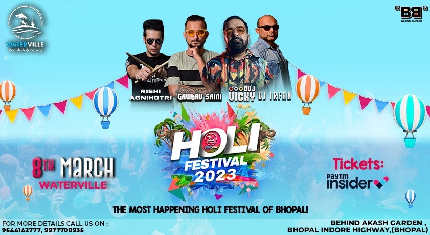 Waterville Holi Festival 2023 | Holi 2023