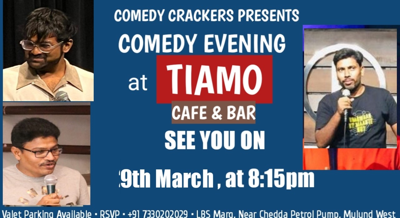 Comedy Crackers Club standup