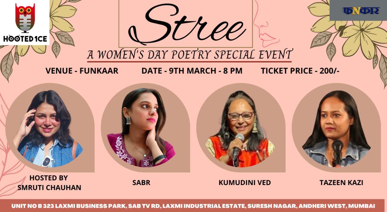 Stree A women's day poetry special event