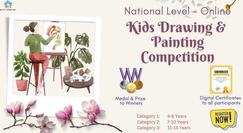 Drawing Competition 2023 - Canada Indian Arts Festival