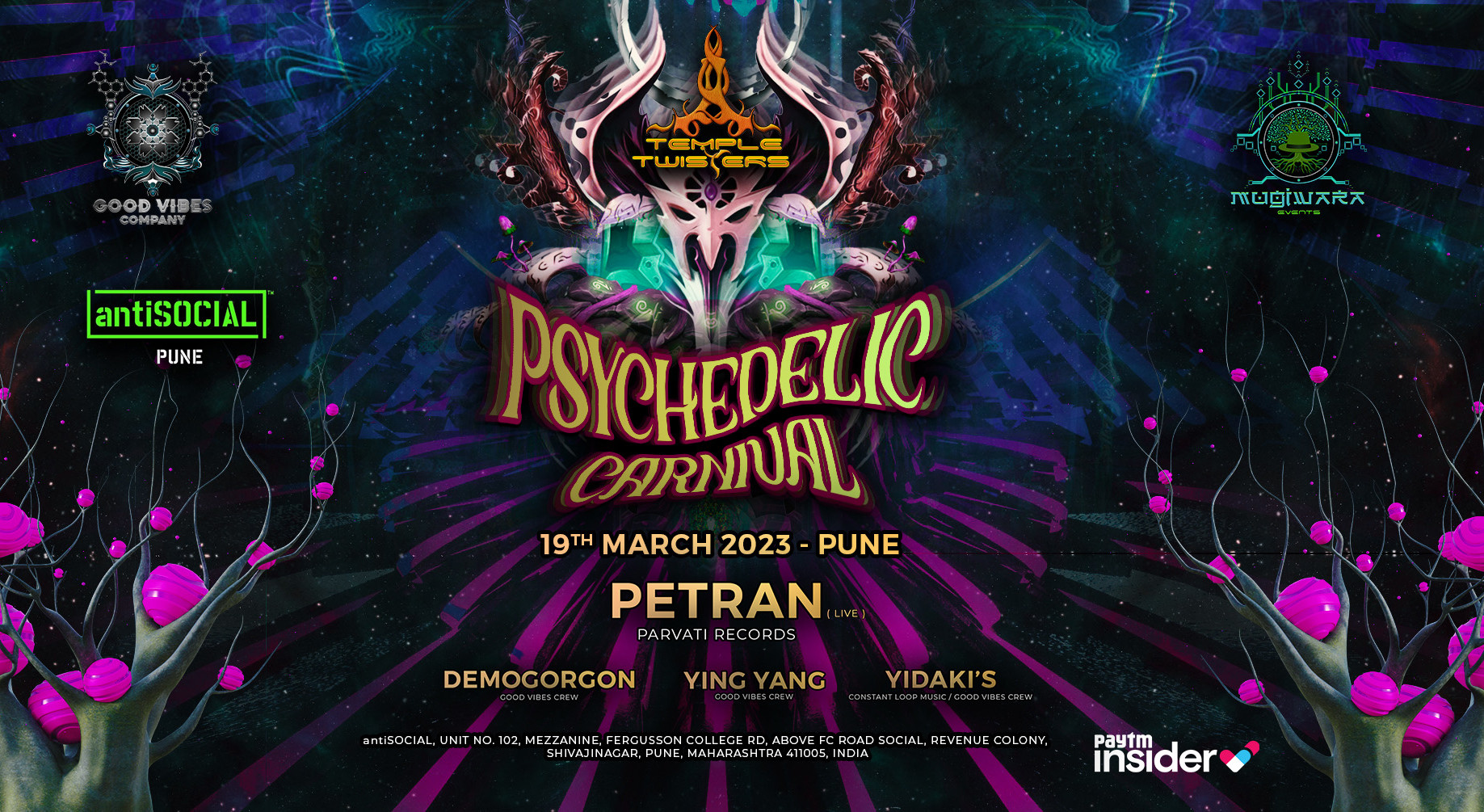 Petran (Greece) live in Pune