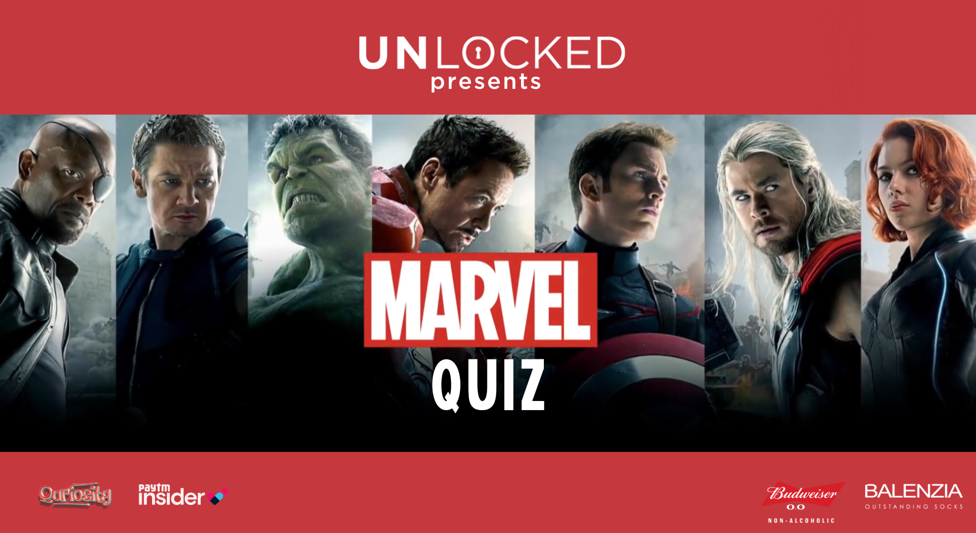 Marvel Quiz @Unlocked