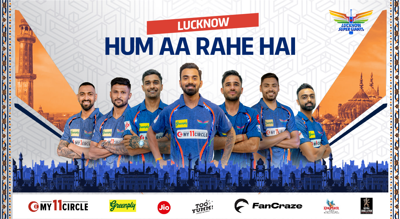 Lucknow Super Giants (LSG) • TATA IPL 2023 Match Tickets, Team Details and Schedule