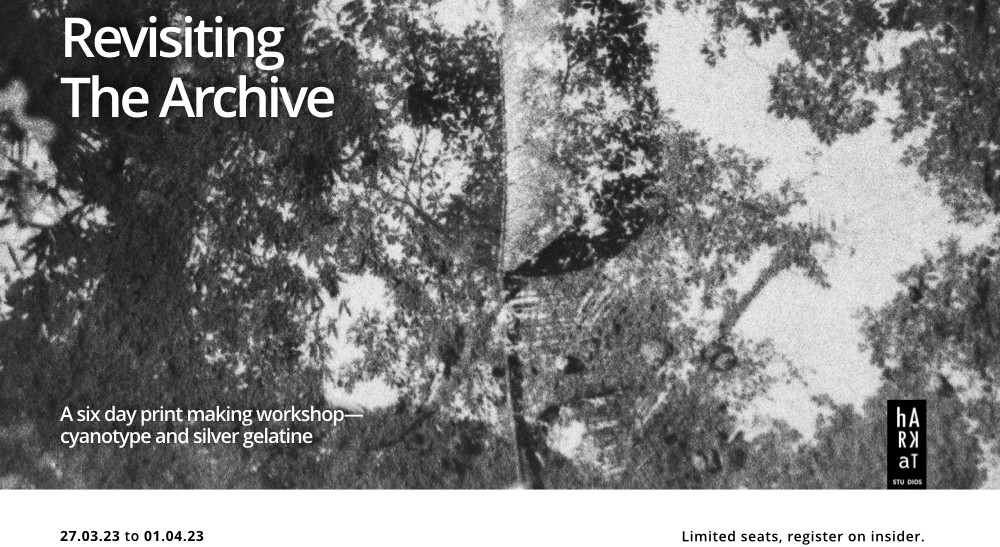 Revisiting The Archive | Workshop