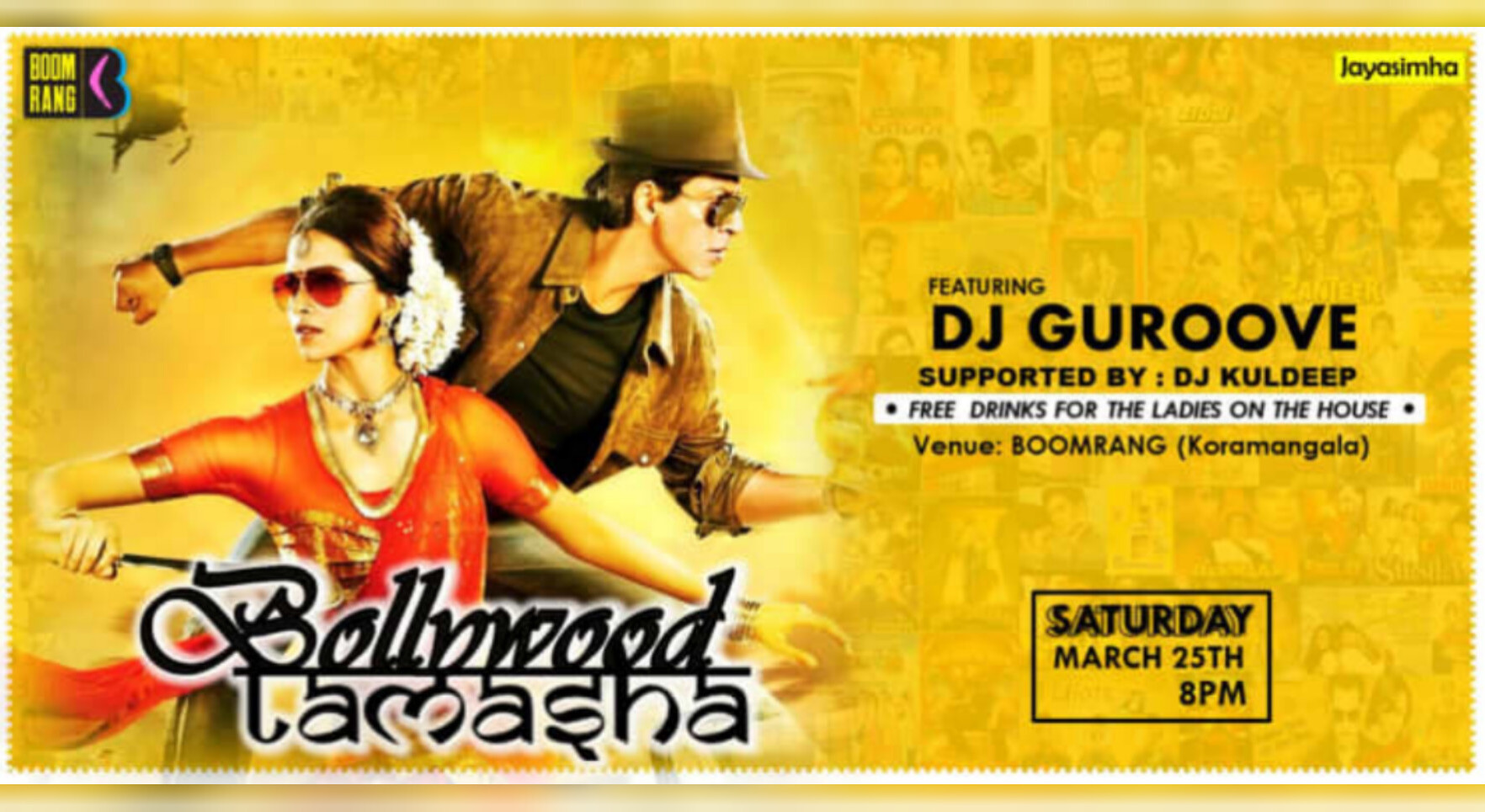 Saturday Big Bollywood Night