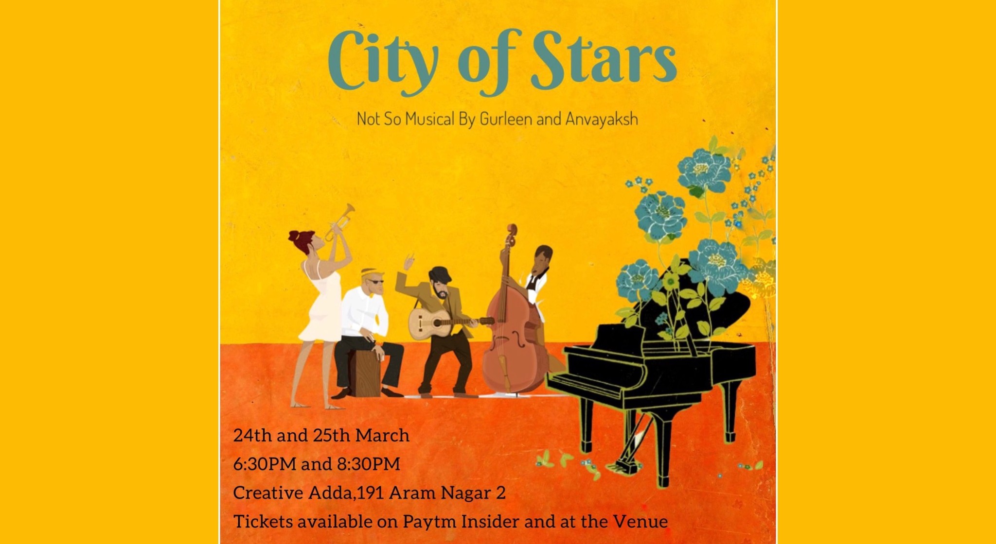 City of Stars Poster