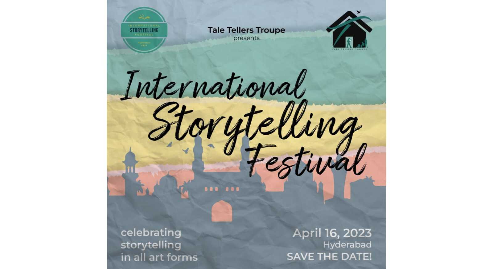 International Storytelling Festival by Tale Tellers Troupe India