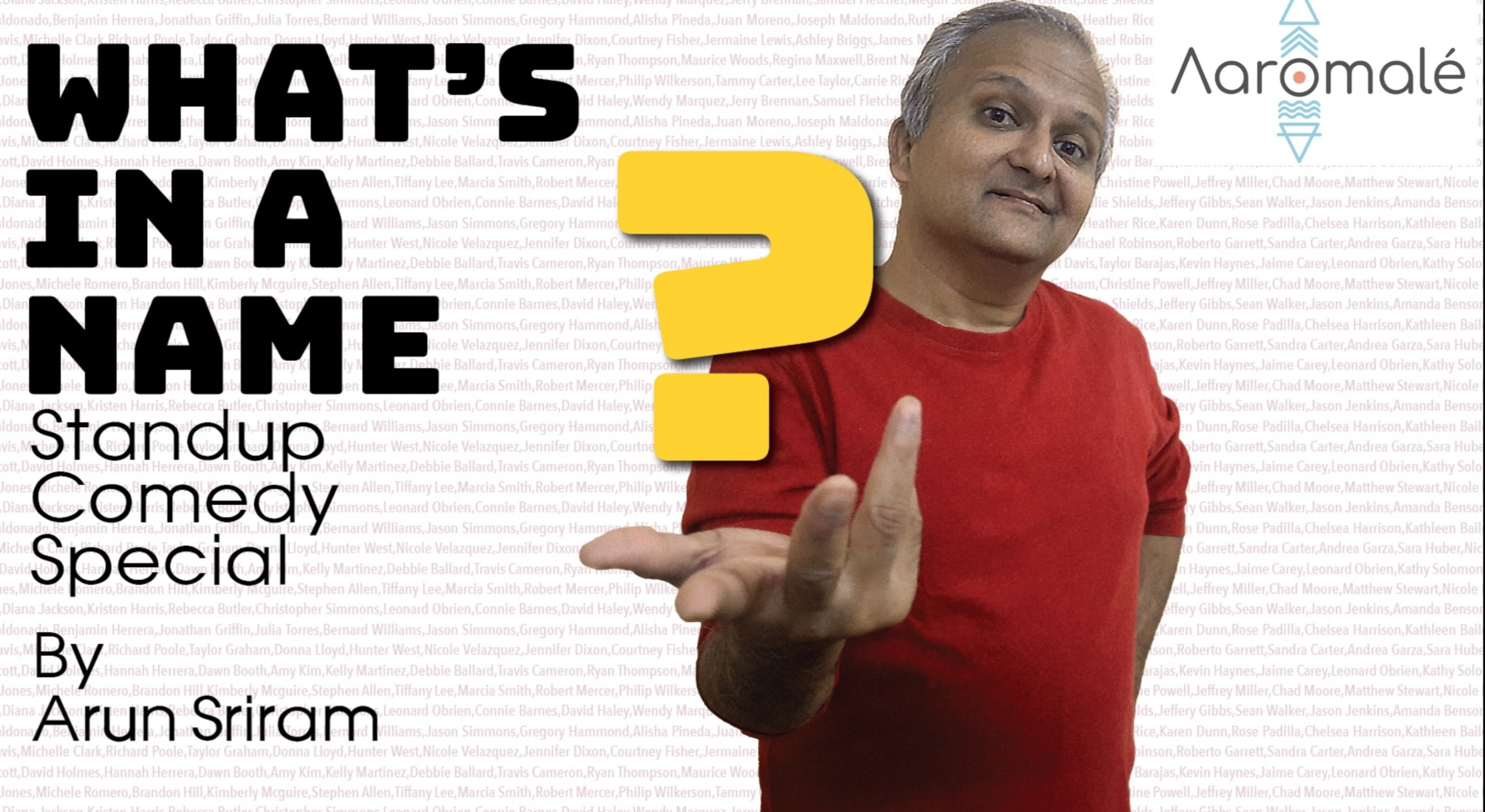 What's in a Name? A Comedy Special