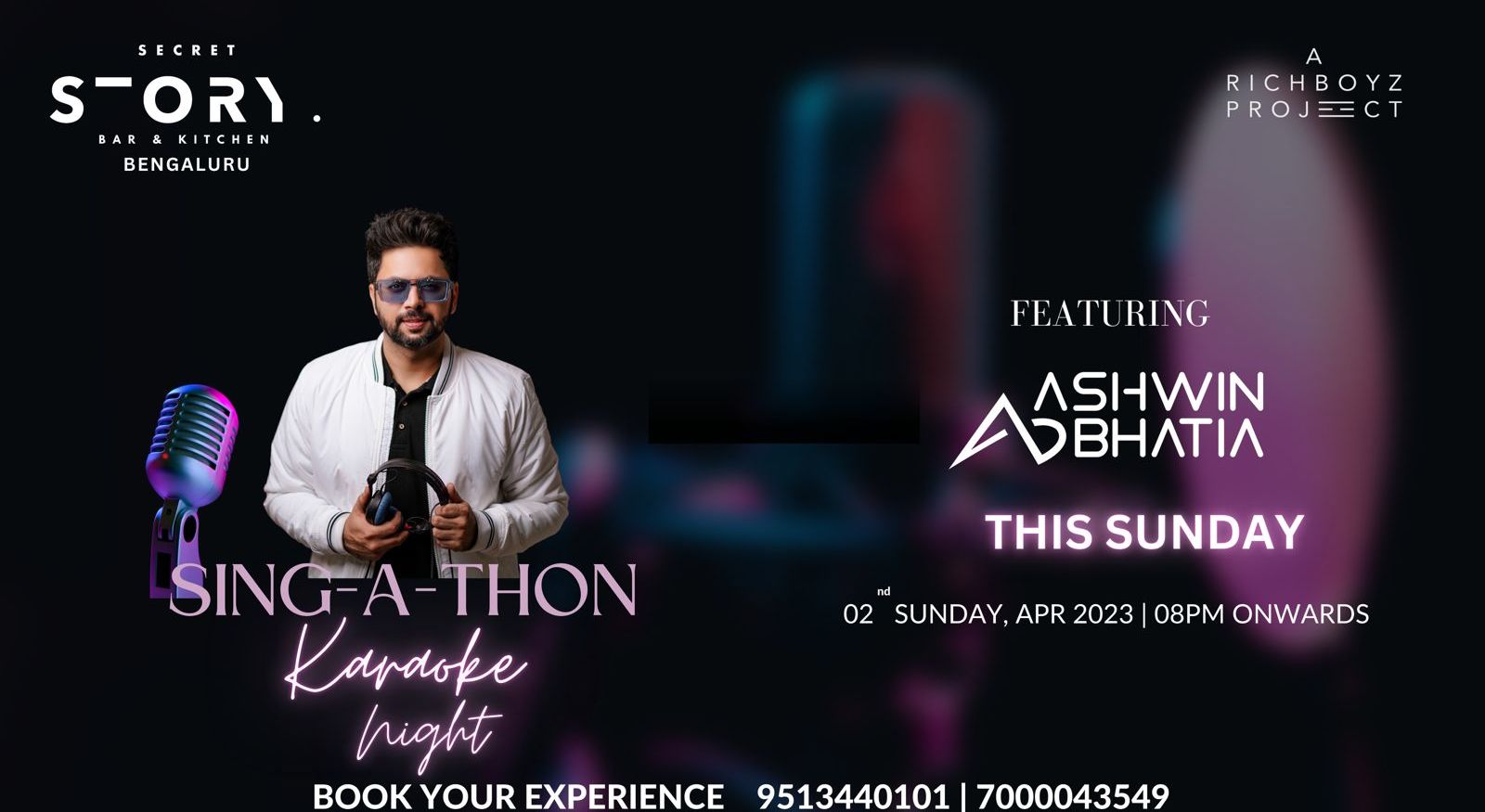 Karaoke evening+ Commercial DJ night