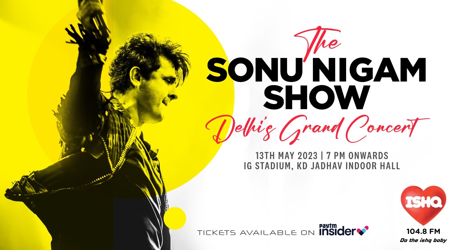 The Sonu Nigam Show Delhi’s Grand Concert