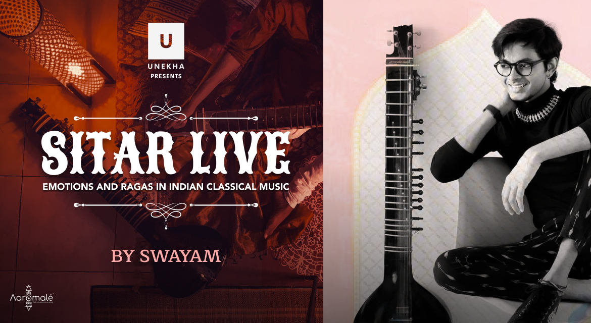 Unekha Sitar Live Music by Swayam Hyderabad