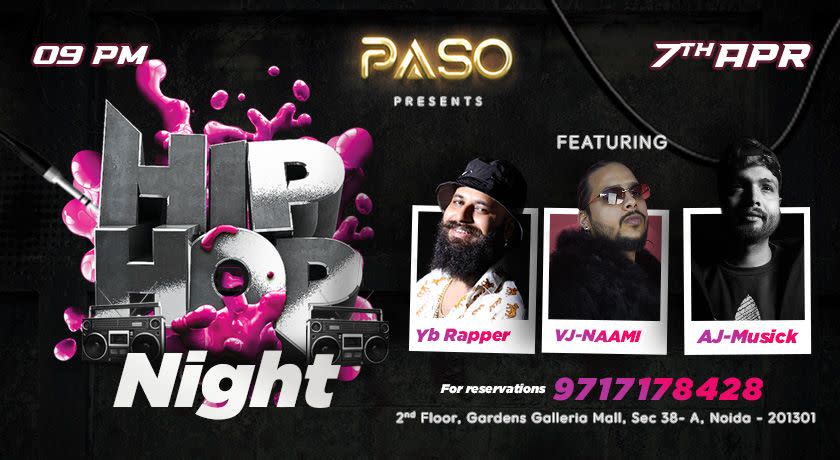 HIP HOP NIGHT