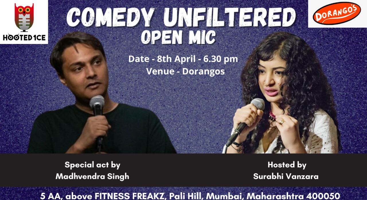 Comedy Unfiltered Open Mic ft. Madhvendra Singh