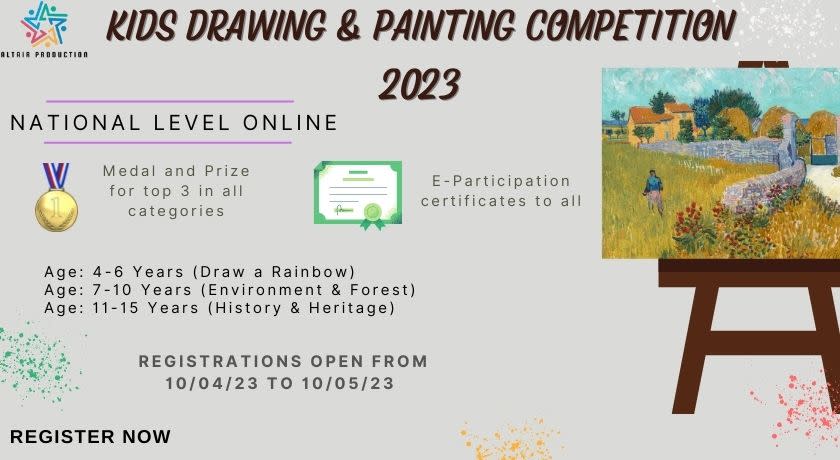 Best drawing competitions in India : 2023 - EdTech Platform