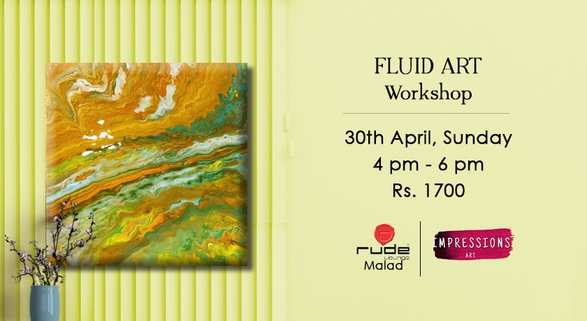 Fluid Art Workshop, by Impressions Art