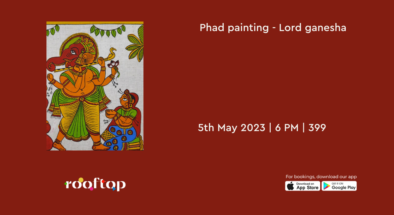 Phad Painting Lord Ganesha