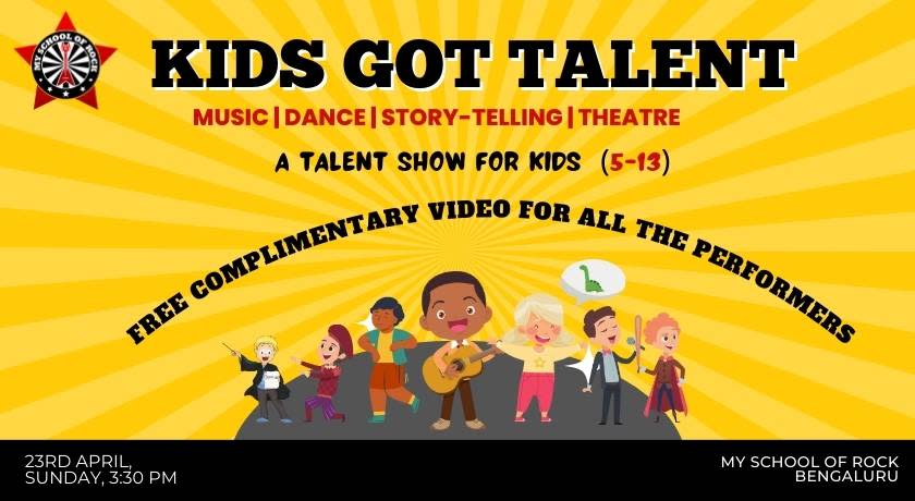 OPEN MIC - KIDS GOT TALENT