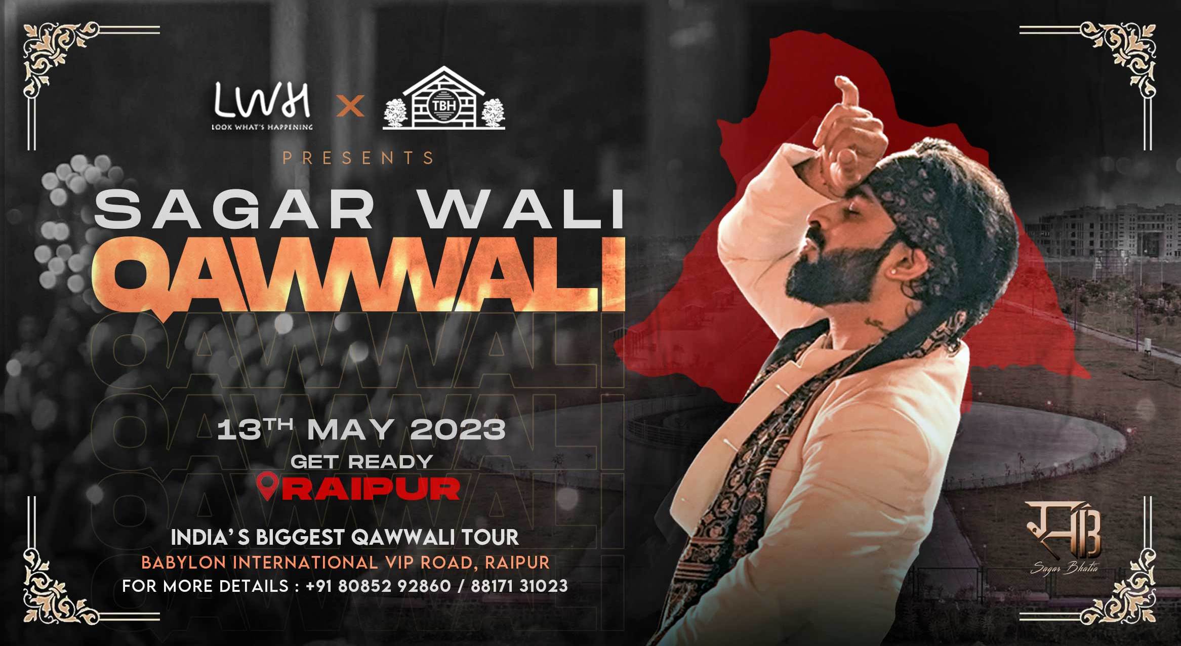 Sagar Wali Qawwali Raipur