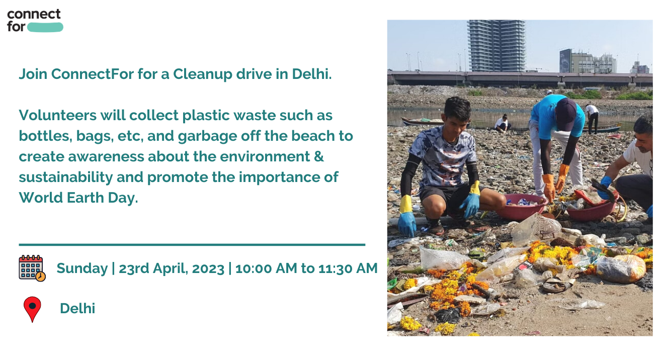 Clean up Drive Delhi