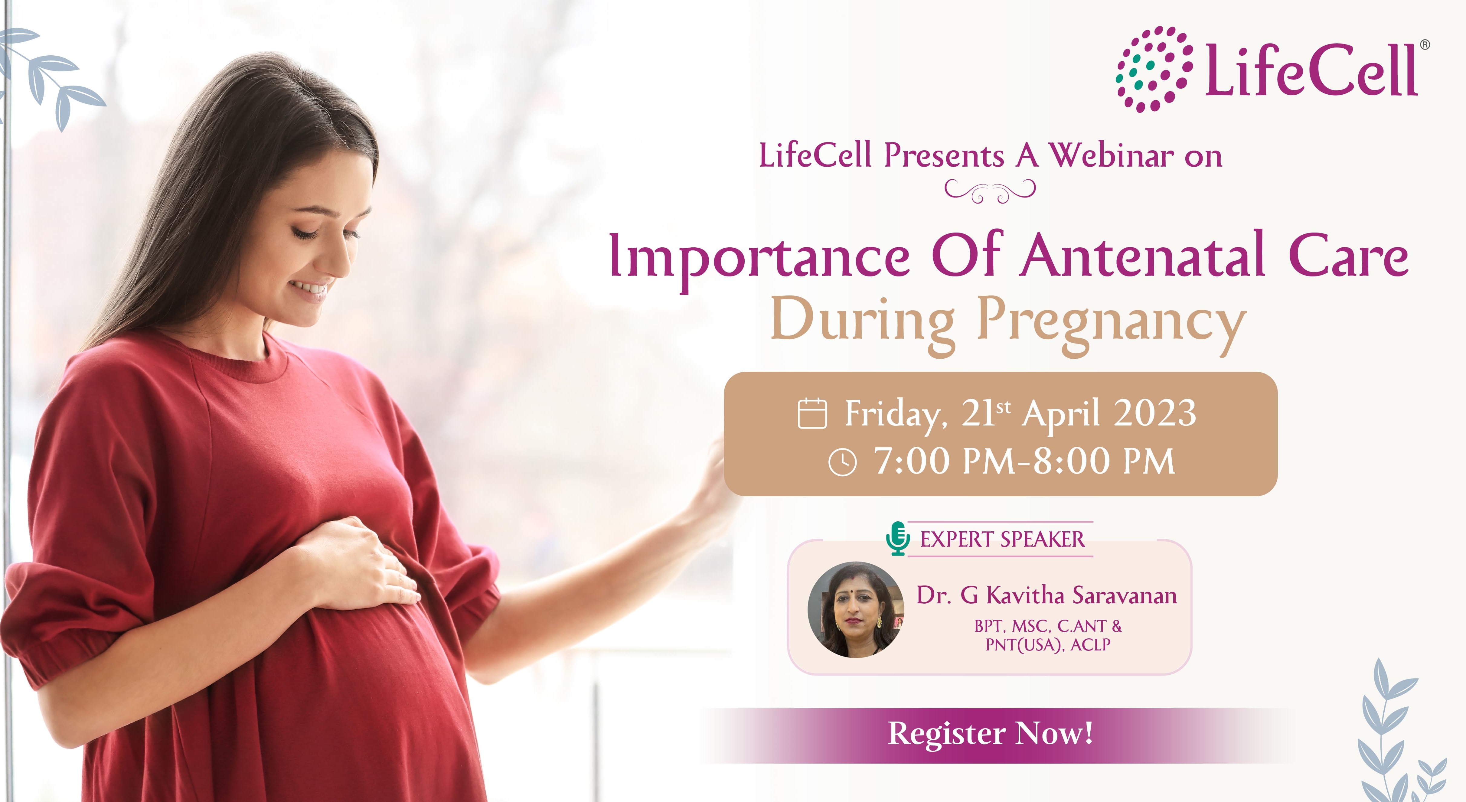 Importance of Antenatal classes in Pregnancy