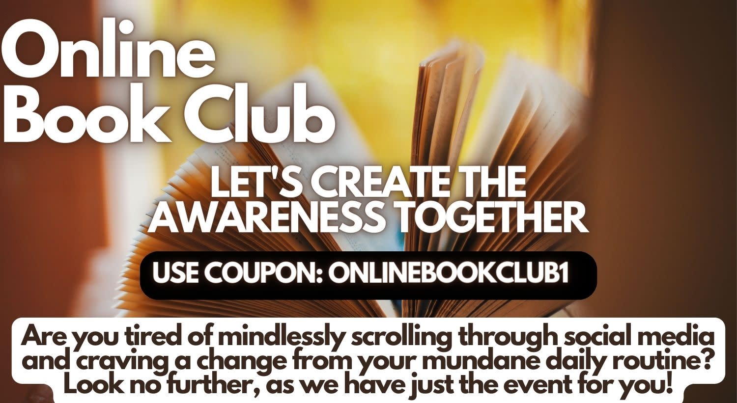 ONLINE BOOK CLUB