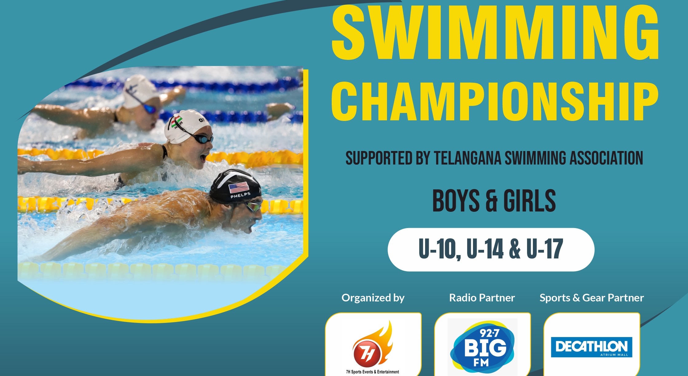 SWIMMING CHAMPIONSHIP BOYS and GIRLS