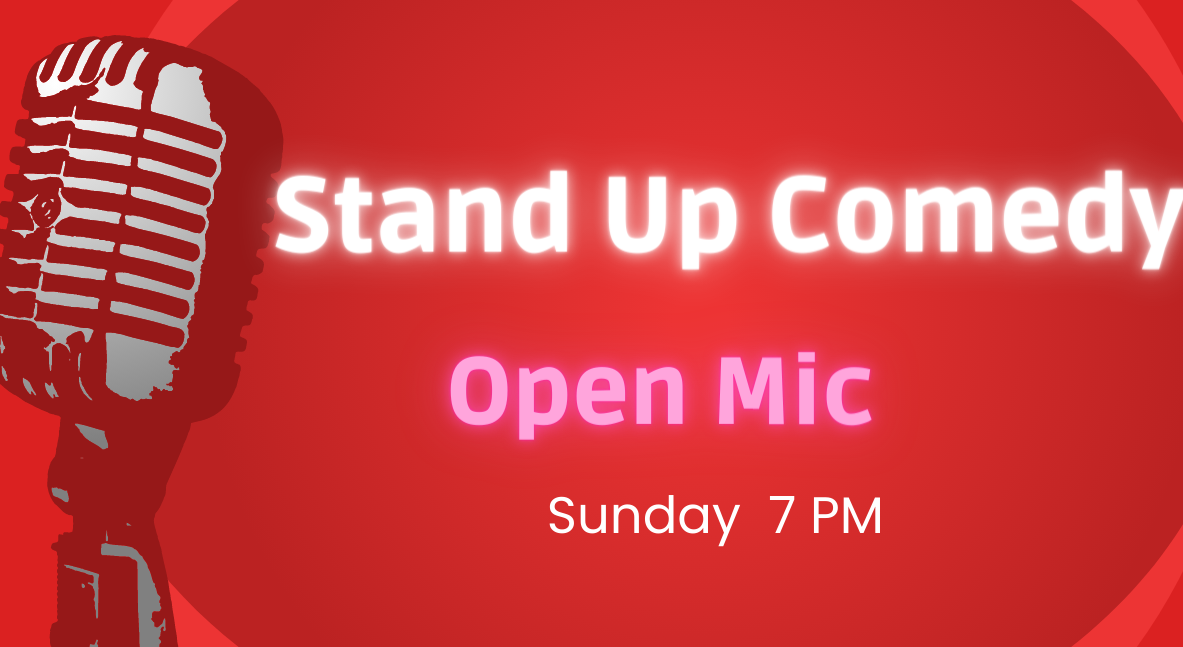 LaffPants Comedy Presents Stand Up Comedy Open Mic